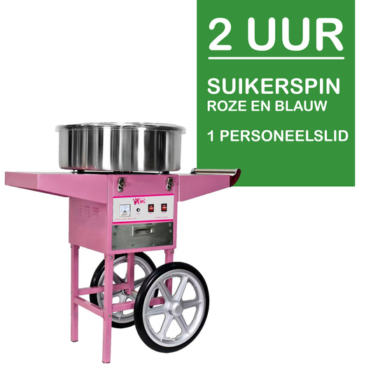 SUIKERSPIN (2 UUR)