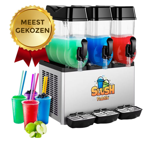 Boek een Slush Machine voor 4 uur - Fun Party Rentals