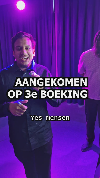 Boek een Mirror Photobooth voor 2 uur (incl. 1 personeelslid)