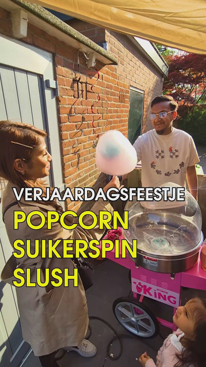 Boek een Popcorn Machine voor 2 uur (incl. 1 personeelslid)